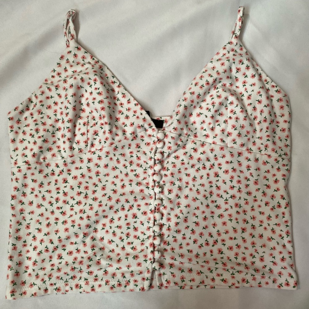 Floral cami
